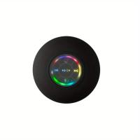 Altavoz Bluetooth, portátil e impermeable con ventosa, altavoz de baño compacto - details 12