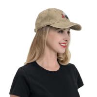 Gorra de béisbol de dibujos animados Calimero informal a la moda para hombres y mujeres, gorra de mezclilla desgastada con animales y pájaros para entrenamiento al aire libre, gorras de ajuste ajustable - details 5