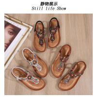 Sandalia de Cuña Mujer 2025 con Cristales Transpirables - Diseño Boho Chic Elegante, Zapatos de Verano Cómodos para Playa, Fiesta y Diario, Moda Primavera-Verano - details 26