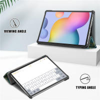 Funda de Cuero para Tablet Samsung S8, Triple Protector de 12.4 Pulgadas, para Galaxy Tab Plus S7 Fe - details 11