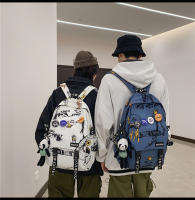 Mochila escolar para niños y jóvenes estudiantes universitarios de alto rendimiento con gran capacidad hecho de nylon tipo mochila camuflaje para viajes - details 8