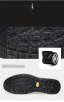 Mocasines Retro de marca para hombre, zapatos de conducción italianos transpirables, zapatos con cordones de suela suave de cuero genuino - details 8