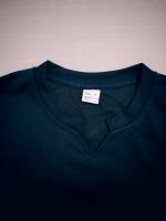 2025 nueva tendencia de verano para hombres, camiseta elástica de manga corta ajustada con cuello redondo en V de color sólido, - details 22