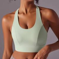 Sujetador Deportivo de Una Pieza sin Costuras A Prueba de Golpes para Yoga, Correr, Fitness - details 39