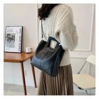 Bolso de mano de gran capacidad, bandolera de un solo hombro, con sistema de Color Popular, a la moda, novedad - details 12