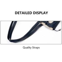 CH-Bolso único y creativo para mujer, bolso con agujeros, diseño de patrón Popular elegante, marca de alta calidad, mochila de lujo de alta gama - details 11