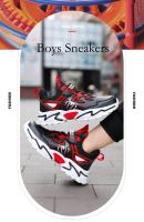 Zapatillas De Deporte de Araña de Dibujos Animados para Niños Zapatos Deportivos Cómodos - details 2