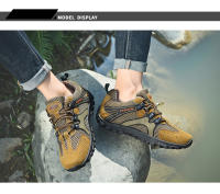 Zapatos de senderismo para hombre, zapatillas deportivas de escalada de montaña, calzado de entrenamiento al aire libre, talla 38-46, novedad - details 13