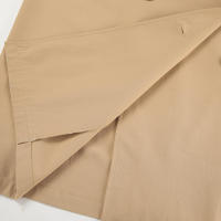 Gabardina elegante de invierno para mujer, holgada, informal, a la moda, versátil, larga - details 20
