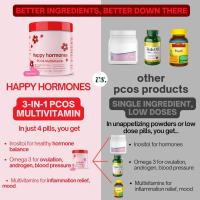 Happy Hormone, PCOS Multivitamina PCOS Mult - details 2