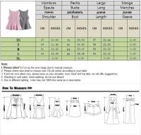 Moda Otoño-Invierno para Mujer OUWU Blusa Lateral con Cremallera Estilo Chic sin Mangas - details 0