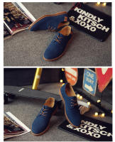 2025 primavera de los hombres zapatos casuales zapatos de cuero de gran tamaño zapatos de los hombres mate zapatos de moda zapatos formales traje - details 2