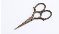 Tijeras de costura Vintage europeas, accesorios para manualidades, 1 piezas - details 2