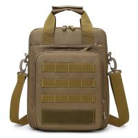 Glovento - Bandolera Táctica Camuflada Impermeable, Urbana Profesional para Portátil y Viaje - details 0