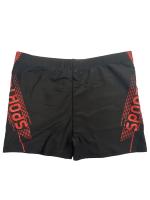 Bañador estampado deportivo para hombres, pantalones cortos de natación para hombres, secado rápido con cordón - details 11