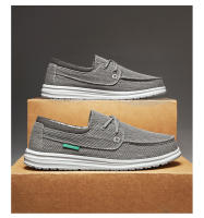 Los zapatos de lona para hombre son ligeros e informales, y los pies de los zapatos de tela viejos de Beijing son anchos. - details 21