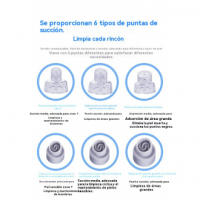 Herramienta de Cuidado de la Piel Facial de Oxígeno Burbujas Pequeñas para Limpieza de Poros - details 6