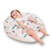 Almohada Anti-Escupir para Bebés Almohadilla de Lactancia Inclinable para Evitar Fugas de Leche y Asfixia - details 0