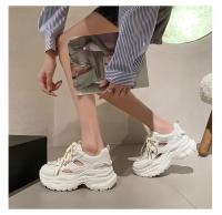 Nuevas Zapatillas De Plataforma De Malla Transpirable, Zapatos Casuales De Moda - details 7