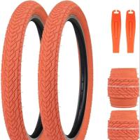 ZUKKA Reemplazo de neumático plegable para bicicleta de montaña BMX, 20 x 2,35 pulgadas con palanca (60-406) - details 0