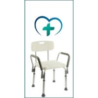 Silla Bañera Giratoria 360º - Asiento Bañera Adulto Cómoda Transferencia - Silla Ducha Mayores FÁCIL Acceso - Silla de Baño Antideslizante - details 10