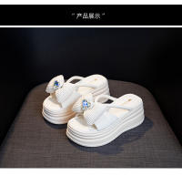 Sandalias de Plataforma para Mujeres Nuevo Verano Zapatos de Playa Versátiles de Alta Gama para Aumentar la Altura - details 27