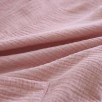 Conjunto de pijama de 2 piezas para pareja japonesa, hilo de algodón fino, pantalones cortos de manga corta, kimono para hombre y mujer, decoración del hogar - details 16