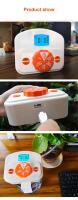 Controlador automático de plantas de interior, sistema de riego con pantalla Digital LCD, temporizador de riego programable para jardín - details 8