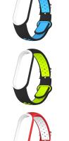 Brazalete de Silicona BUNO para Mi Band Accesorio de Reloj Deportivo para Mi Band 7, 6, 5 - details 5