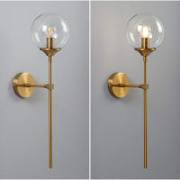 Pantallas de cristal transparente para lámpara colgante, cubierta de globo para lámpara de araña, piezas de pantalla, accesorio de lámpara de ajuste, D13cm, D15cm, D20cm - details 6
