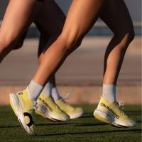 On hombres y mujeres amortiguador resistente al desgaste profesional marathon road running zapatos - details 4