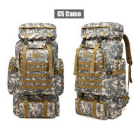 Mochila de senderismo de 80L/45L/30L, bolsa impermeable para exteriores, estilo táctico militar, paquete multifuncional para acampar y montañismo - details 17