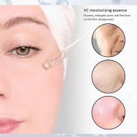 Mejora la opacidad suero Facial niacinamida Anti aceitoso se desvanecen líneas finas hidratante masaje de elevación Facial esencia cuidado de la piel cosmético - details 4