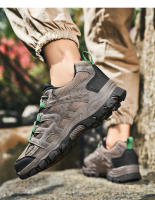 Zapatos de senderismo de marca para hombre, zapatillas deportivas transpirables, zapatillas de Turismo de escalada, zapatos de montaña al aire libre, zapatos de Trekking antideslizantes - details 22