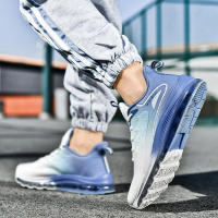 Zapatos para hombre con cojín de aire, zapatillas de malla, talla grande - details 6