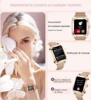 Reloj inteligente para mujer (responder/hacer llamadas), 1,6 ", elegantes, impermeables para las mujeres - details 0