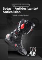 Botas motocross hombre antideslizante aire libre MX Carreras de Locomotora - details 0