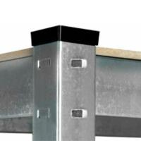 estanteria metalica galvanizada