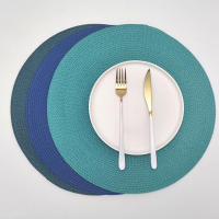 Manteles de Comedor de Algodón Tejido Resistentes al Calor y a las Manchas - details 3