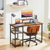 Escritorio de Computadora con Estantes Reversibles Mesa de Oficina para Ahorro de Espacio - details 23