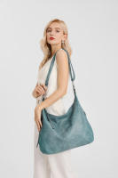 Bolso de hombro de piel sintética para mujer, conjunto de tres piezas, suave - details 63