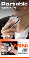 Mini Afeitadora Eléctrica en Forma de Amor Regalo Ideal para Hombres Novedad en Belleza - details 5