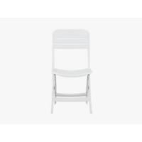 silla plegable, silla plegable acolchada, silla plegable cocina, silla plegable blanca