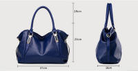 Bolso de diseñador de cuero PU para mujer, bolsa de hombro portátil para oficina, Hobos - details 20