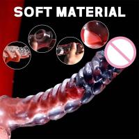 Leten Anillo de manga vibratoria Juguete sexual Cubierta extensora para parejas Eyaculación prolongada Productos eróticos para hombres adultos 18+ - details 4