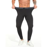 Mallas de compresión para hombre, mallas deportivas para correr, gimnasio, baloncesto, Licra, entrenamiento, Fitness, pantalones de ejercicio - details 2