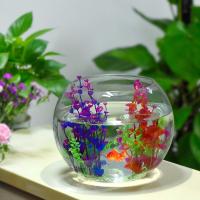 Hierba Artificial de plástico para acuario, decoración de gran criatura, adorno de flores, accesorios acuáticos - details 13