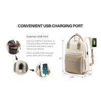 Mochila para mujer, bolso para ordenador portátil de gran capacidad a la moda, mochila de viaje de mano, bolso para hombre 2025 - details 9