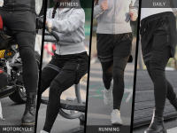 WOSAWE Pantalones Deportivos Unisex Multifuncionales con Almohadillas CE Extraíbles - details 6