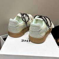 Zapatos informales De malla para mujer, zapatillas Retro transpirables De suela gruesa, De entrenamiento, para verano - details 47